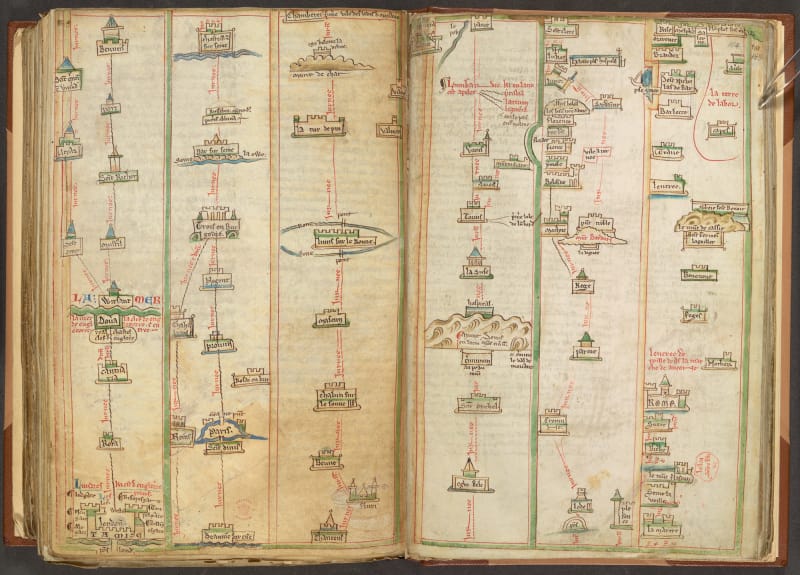 Maps without journeys: the practice of armchair travel